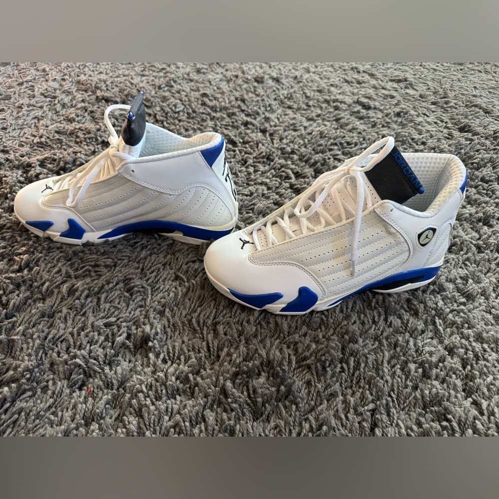 Air Jordan 14 Retro Hyper Royal size 11
Never worn